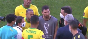 Brasil - Argentina suspendido a los 7 minutos