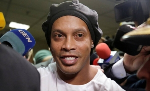 Ronaldinho, libre después de 5 meses detenido.