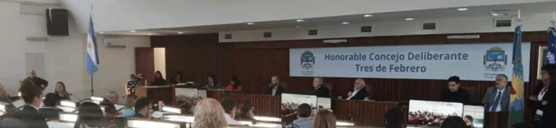 Tres de Febrero: Debate por convenio con la Fundación Bunge & Born —…