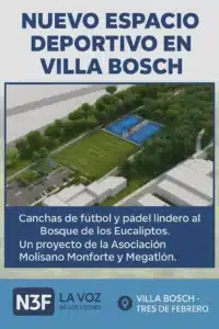 Nuevo predio en Villa Bosch