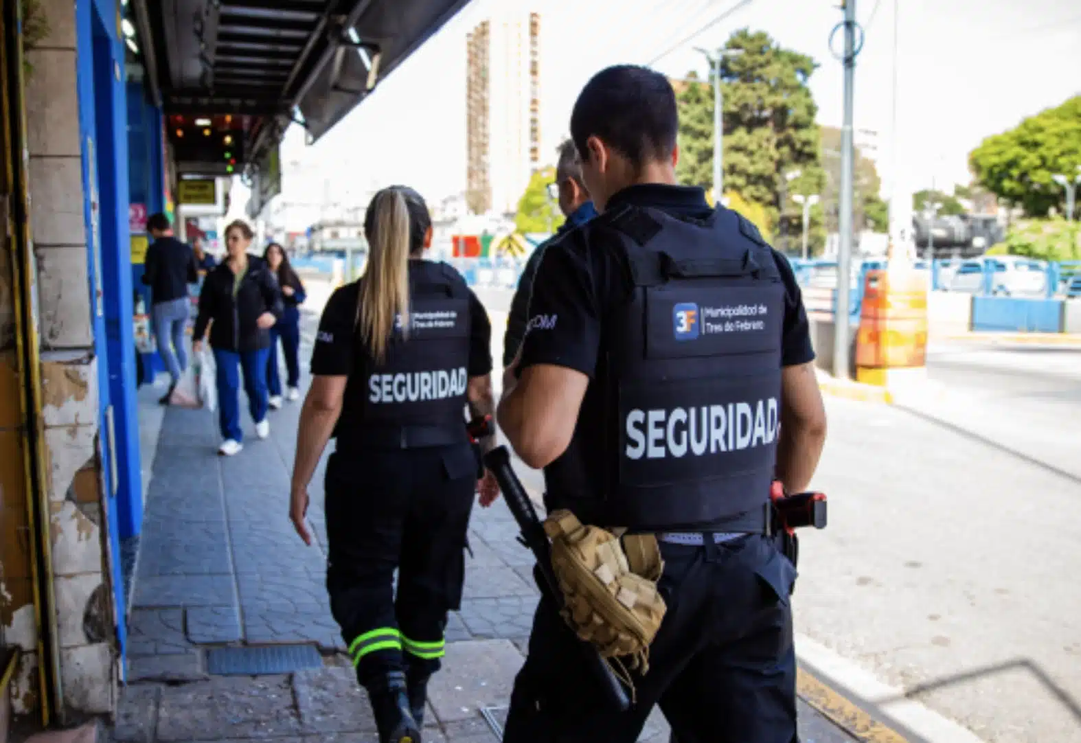 Nuevos agentes de seguridad en 3F