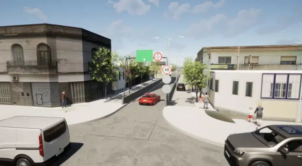 En 2026 construirán el nuevo puente en Caseros