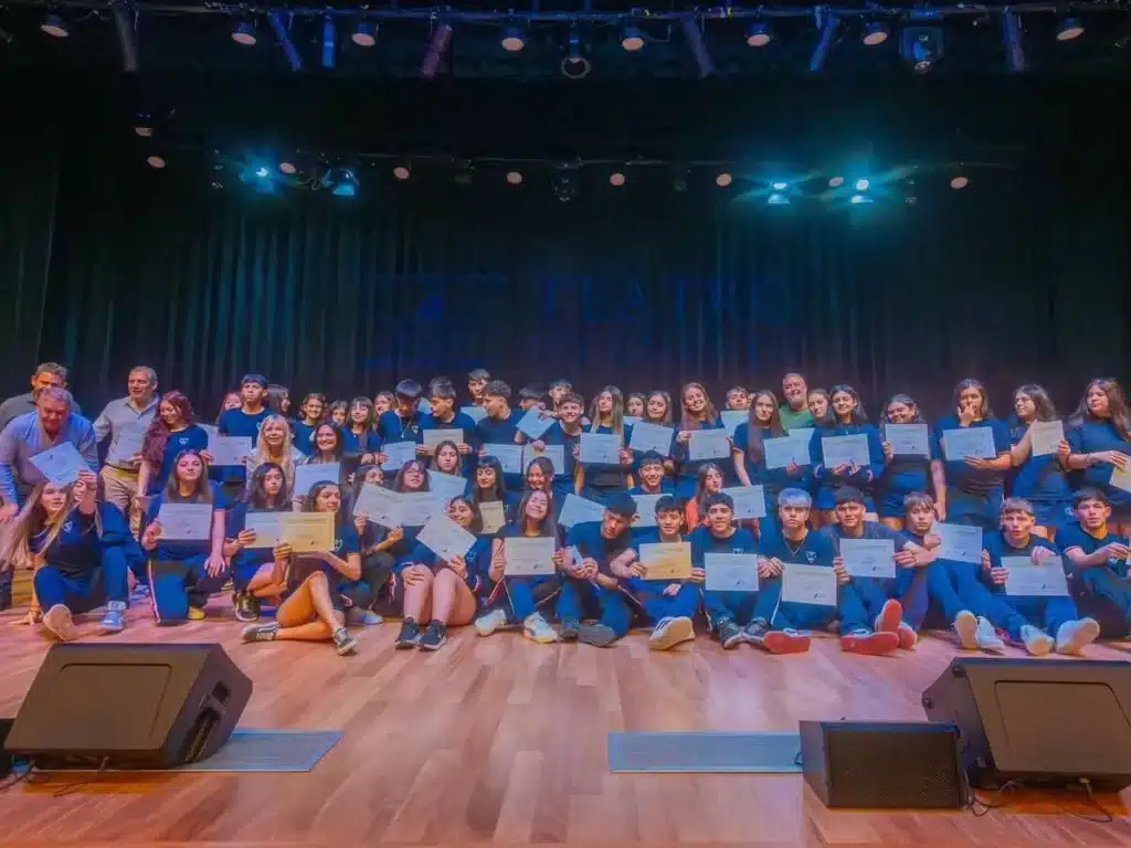 500 jóvenes finalizan pasantías en San Fernando — Imagen 1