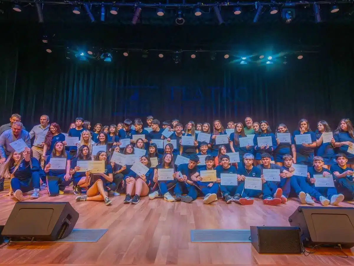 500 jóvenes finalizan pasantías en San Fernando — Imagen 1