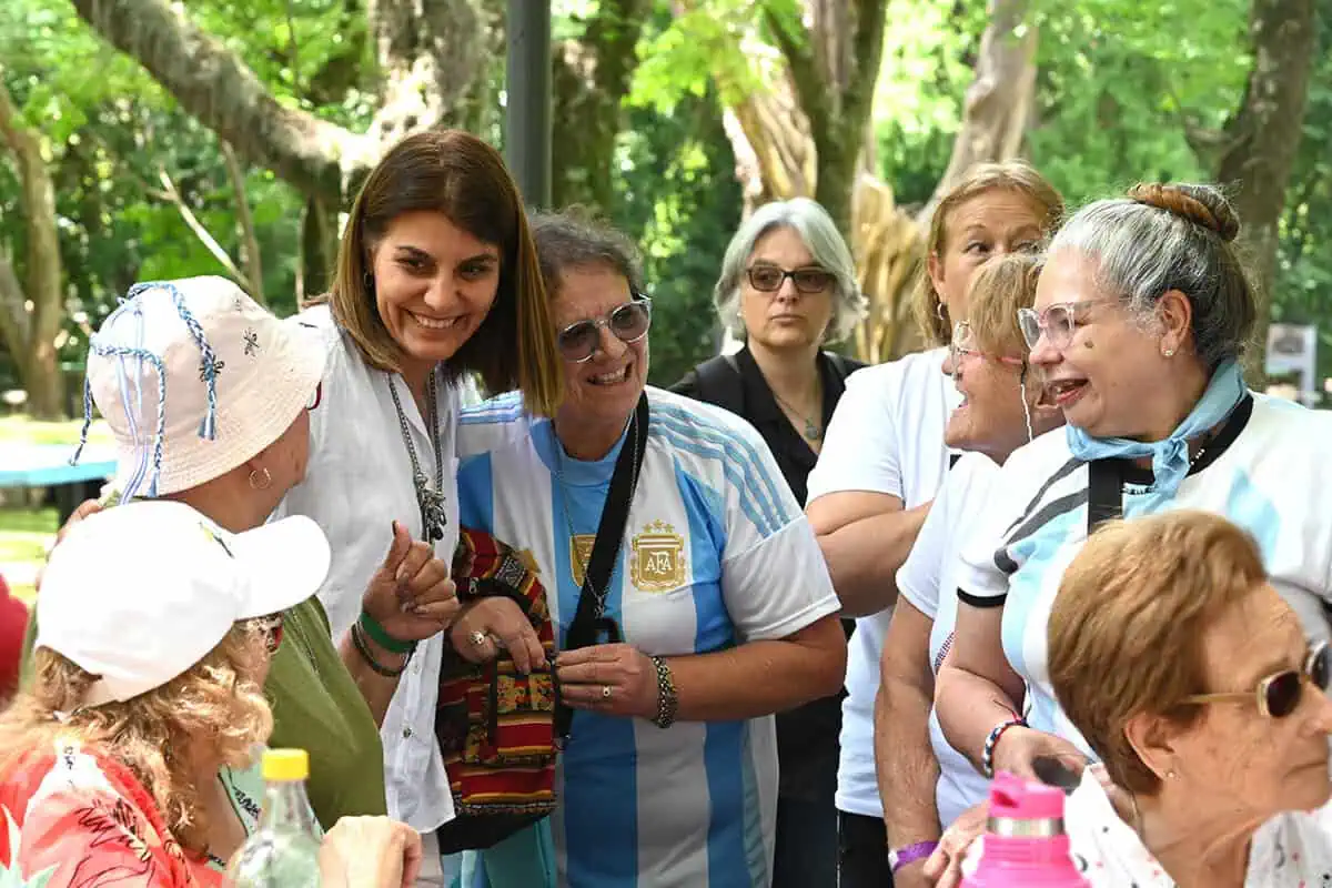 Tigre desarrolla jornada recreativa para adultos mayores — Imagen 1