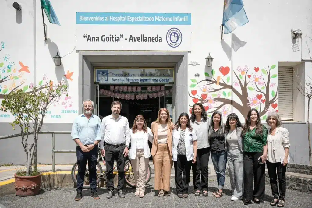 75 años del Hospital Materno Infantil ‘Ana Goitia — Imagen 1