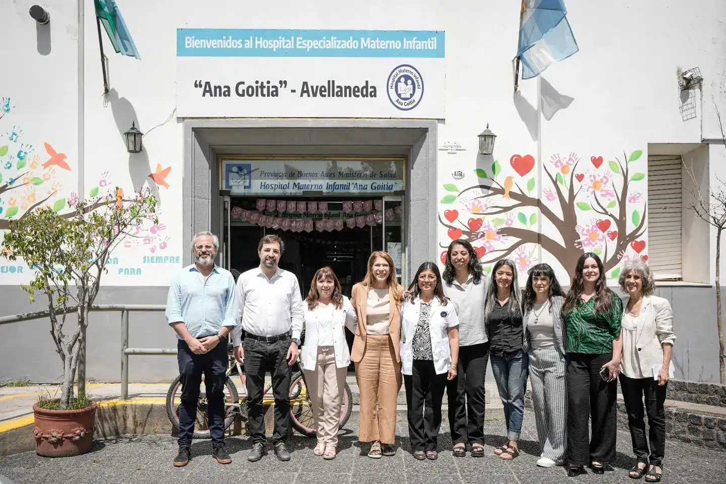 75 años del Hospital Materno Infantil ‘Ana Goitia — Imagen 1