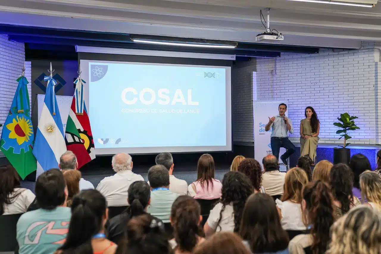 Julián Álvarez habilita el II Congreso de Salud de Lanús con un llamado a la…