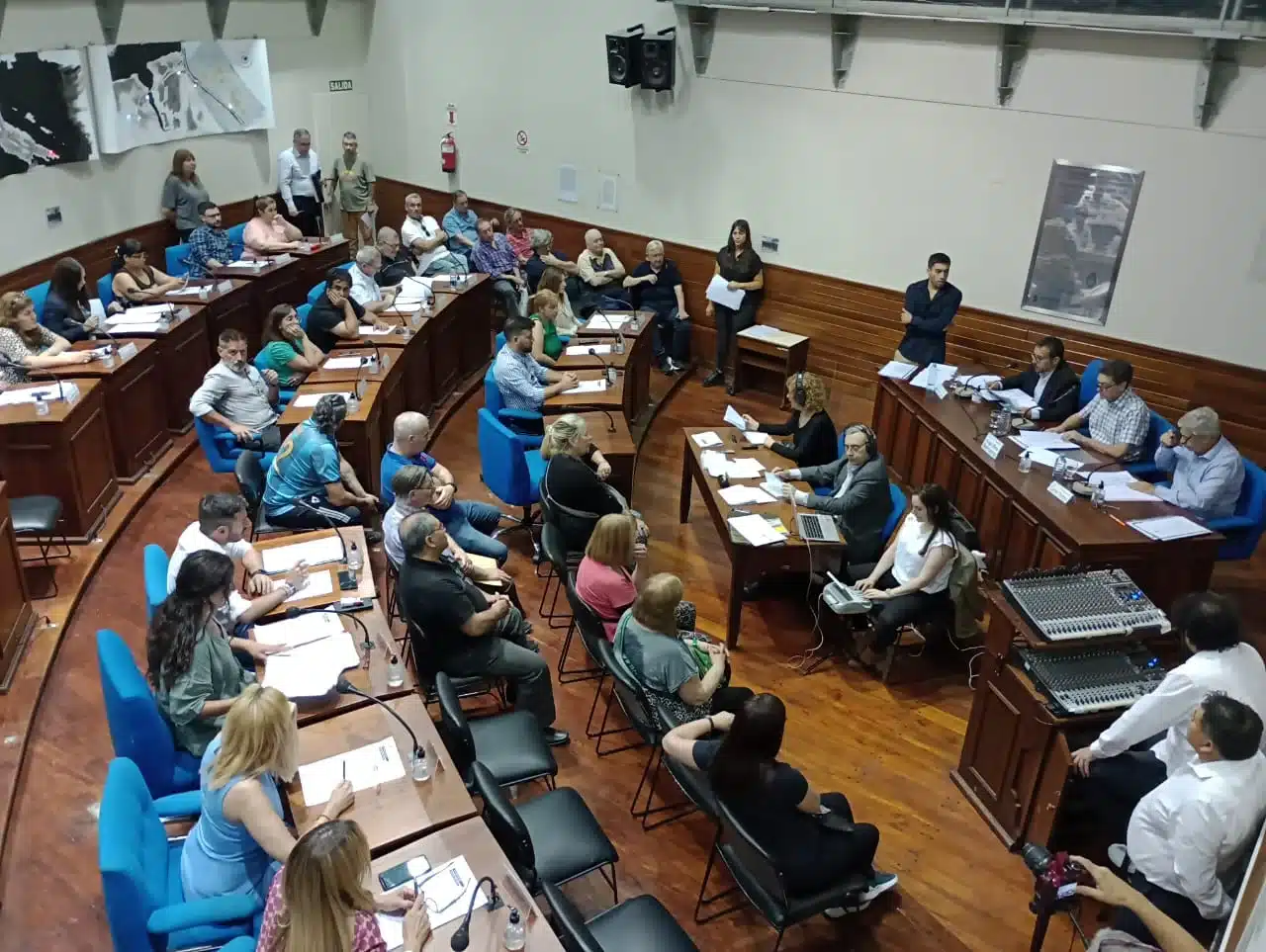 Avellaneda: Concejo Deliberante aprueba presupuesto con aumento de tasas del…