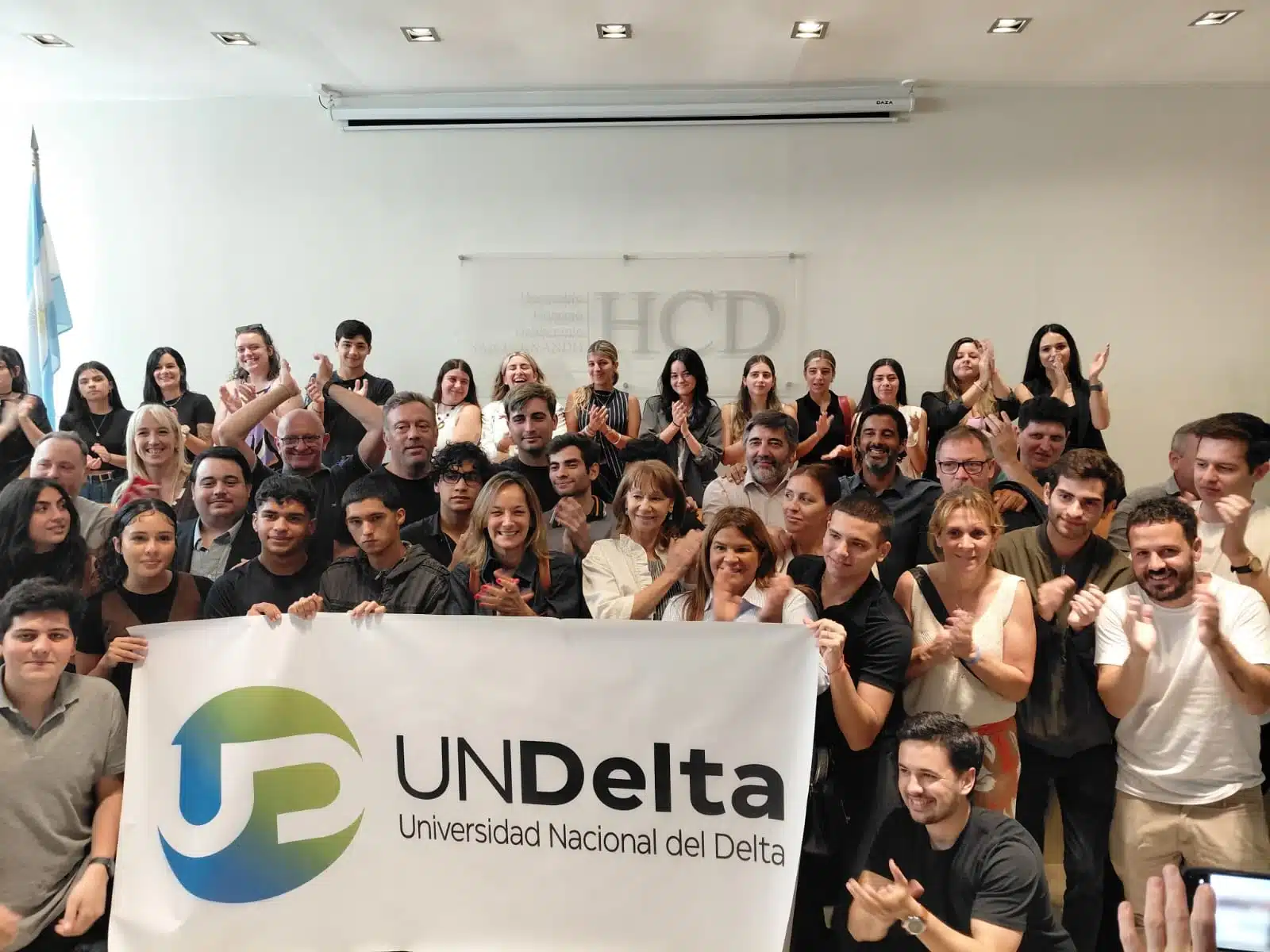 San Fernando cede terreno a la UNDelta para su sede central — Imagen 1