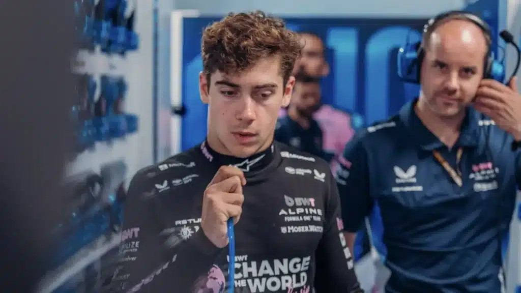 Franco Colapinto critica duramente su experiencia en F1 por problemas — Imagen 1