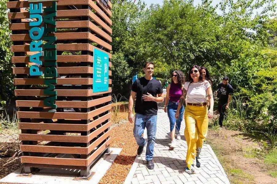 Lanús inauguró su Parque Ambiental con obras de cuidado y educación — Imagen 1
