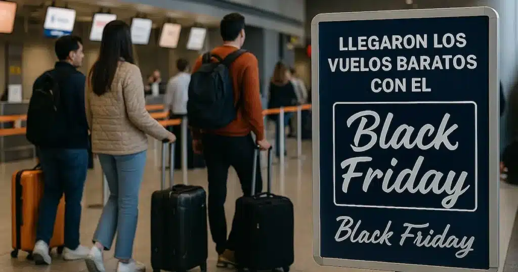 Descuentos de hasta 38% en vuelos a Perú antes del Black Friday — Imagen 1