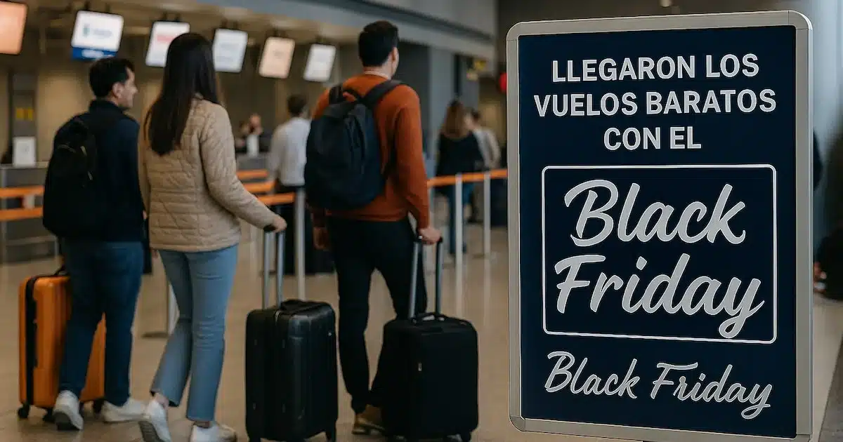 Descuentos de hasta 38% en vuelos a Perú antes del Black Friday — Imagen 1