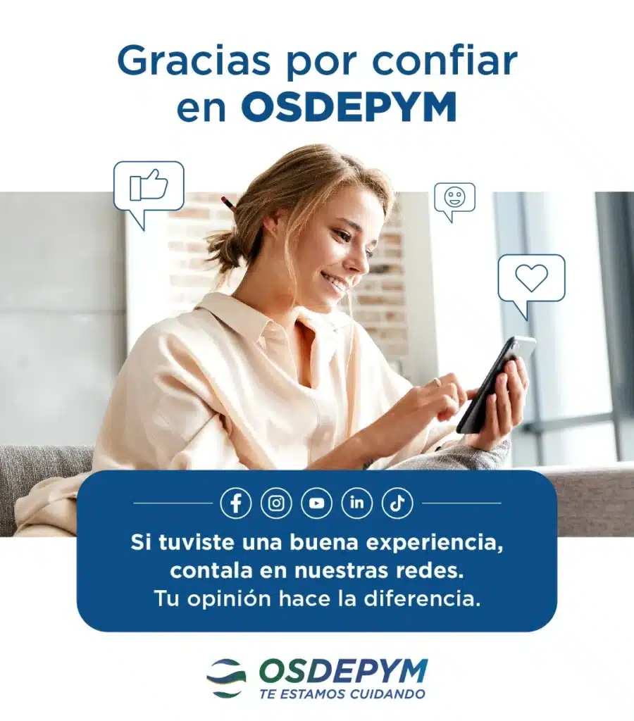OSDEPYM te cuida