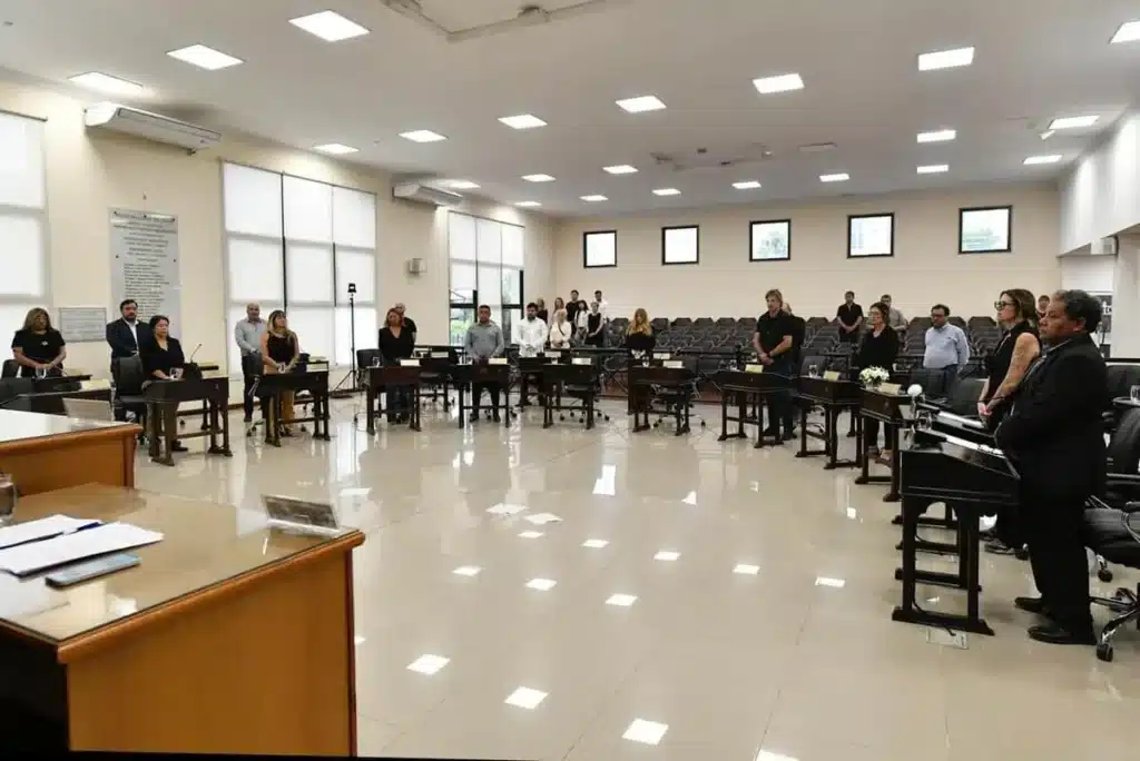 Homenaje al concejal Mariano Pelayo en Tigre — Imagen 1