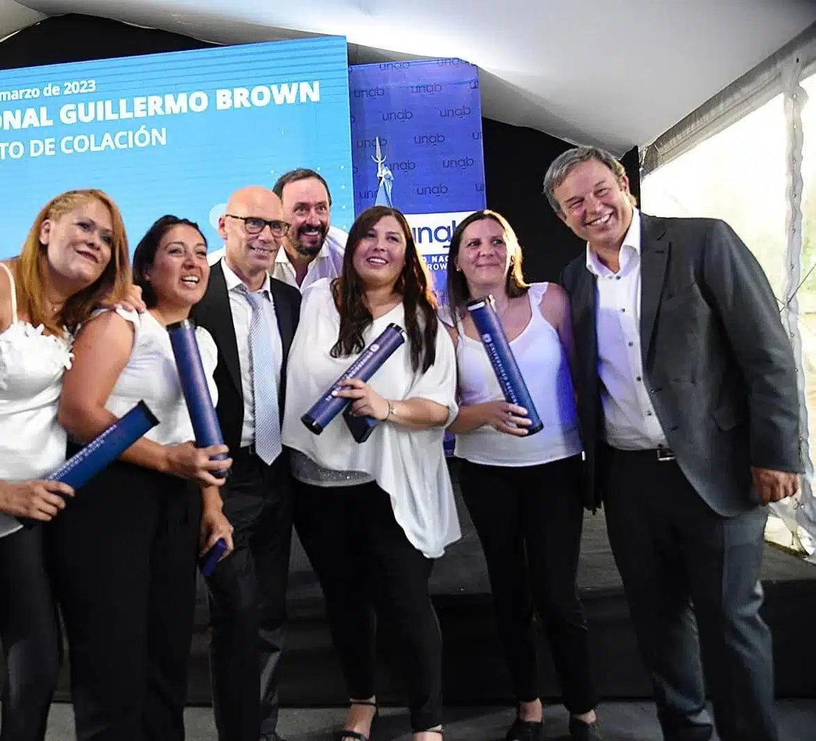 Cascallares: «El 80% de los inscriptos en la UNaB es primera generación de…