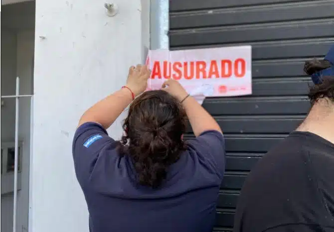 Clausuran un mayorista de ropa en José C. Paz que presentaba irregularidades…