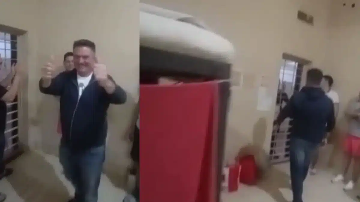 San Vicente: liberaron a Ignacio Nacho Contreras tras un mes detenido…