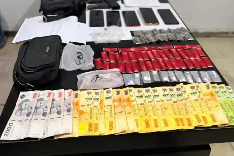 Desbaratan banda narco en Malvinas Argentinas tras denuncias vecinales —…