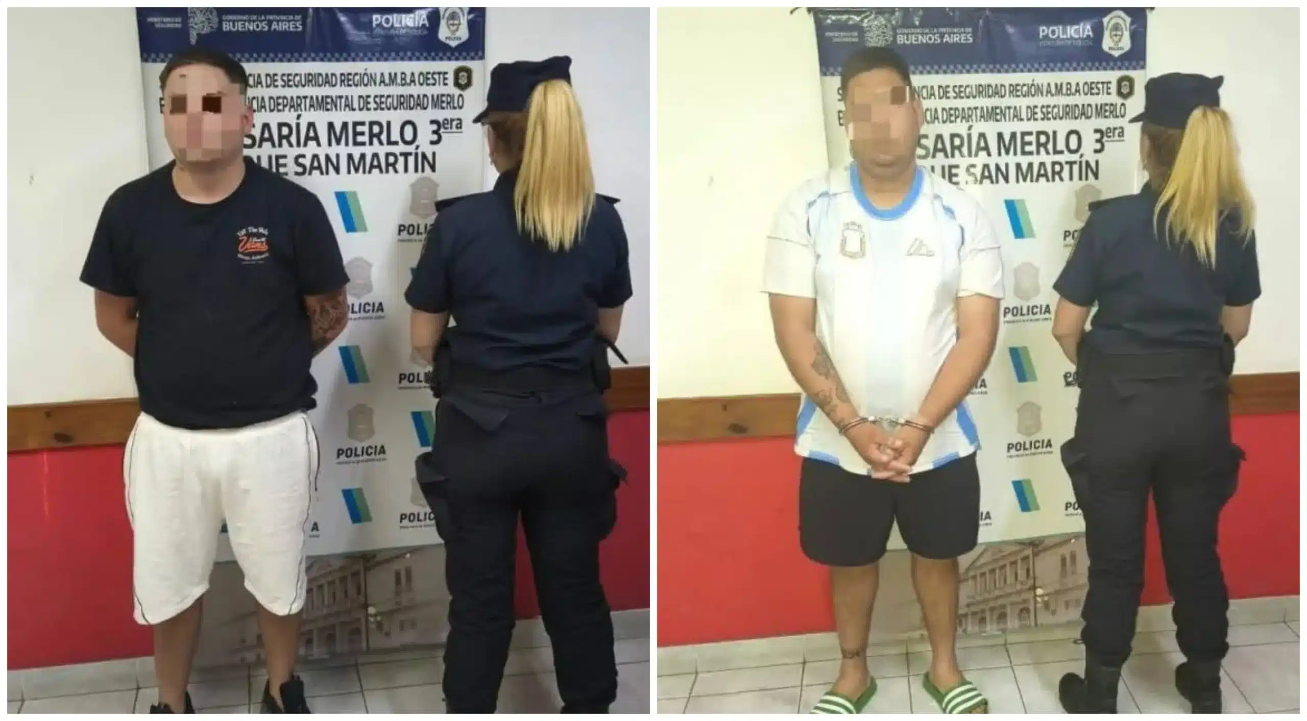 Asesinaron a balazos a un hombre en Merlo: dos detenidos — Imagen 1