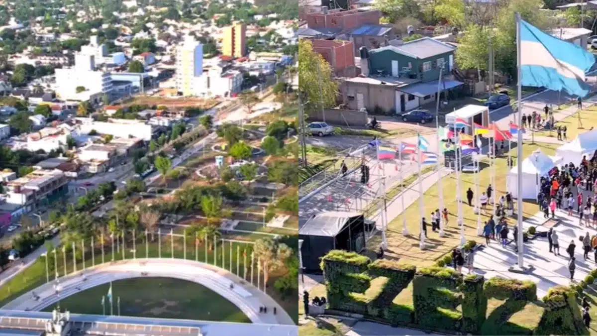 Aniversario de Ezeiza: show central será en Paseo La Trocha con drones a las…