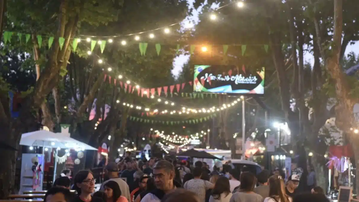 Paseo Dorrego: calles cerradas al tránsito en Monte Grande — Imagen 1