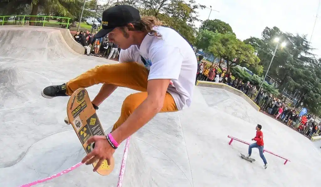 El finde en Escobar ofrece skate, comedia y conciertos: Como cada fin de sema…