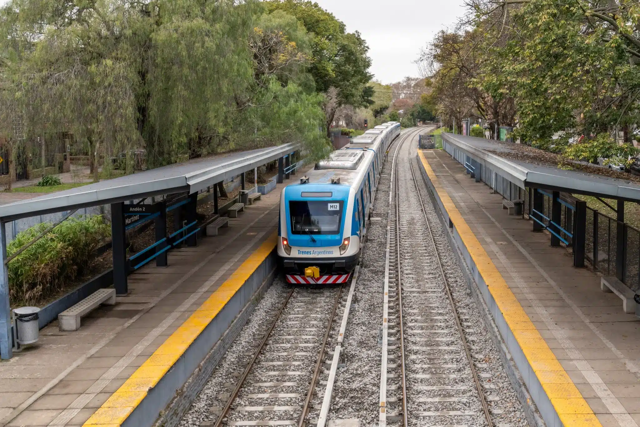 Trenes Argentinos: continúa la renovación de la línea Mitre con suspensiones…