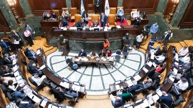 La Legislatura aprueba Presupuesto 2026 para la Ciudad de Buenos Aires —…
