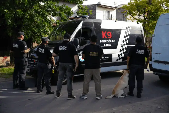 Desarticulan organización narco-criminal en Maquinista Savio — Imagen 1