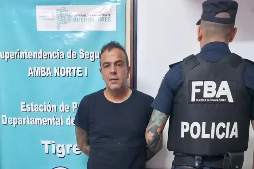 El abogado Payarola fue detenido tras un allanamiento en Nordelta por estafas…