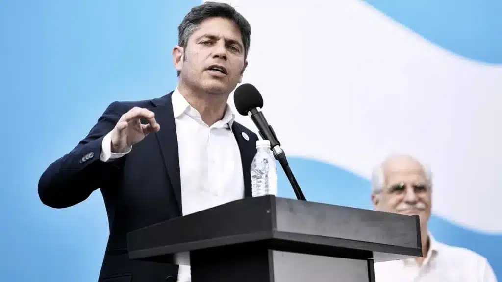 Kicillof pide aprobación de leyes económicas y ofrece fondos para — Imagen 1