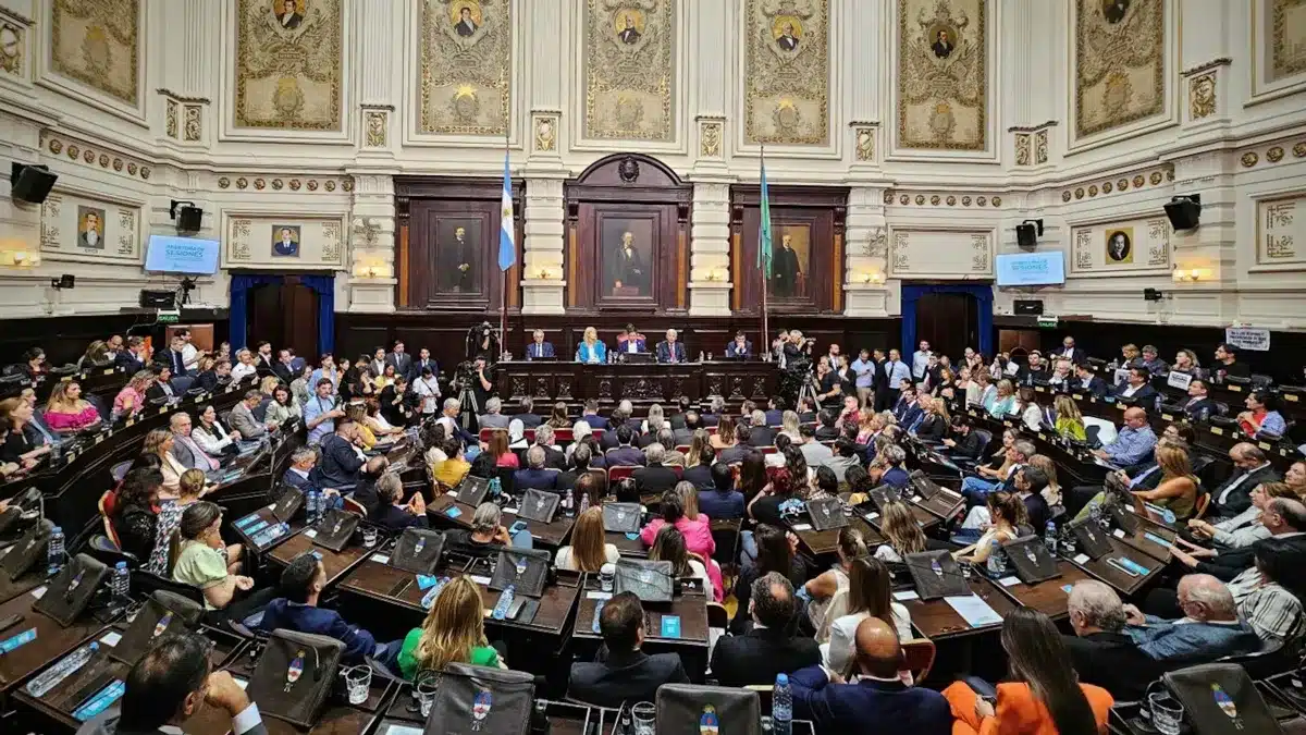 Diputados aprueban endeudamiento de la Provincia por USD 3.685 millones —…