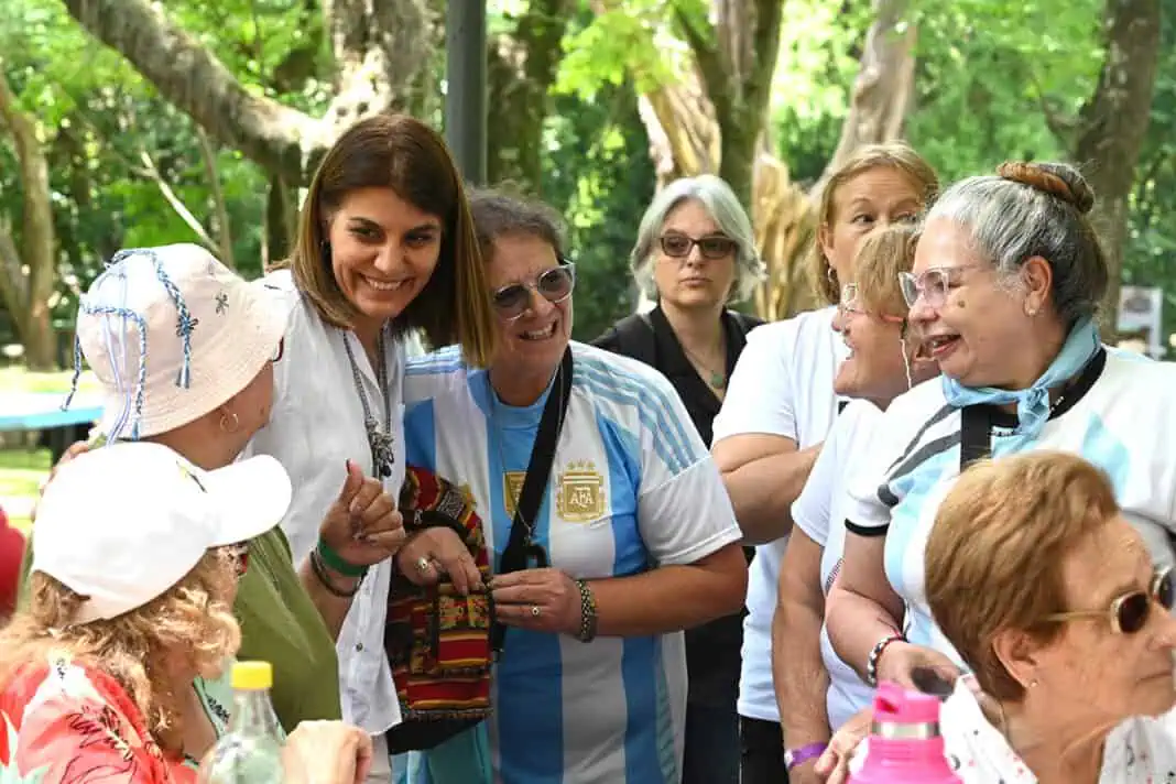 Tigre cierra el año con jornada recreativa para adultos mayores — Imagen 1
