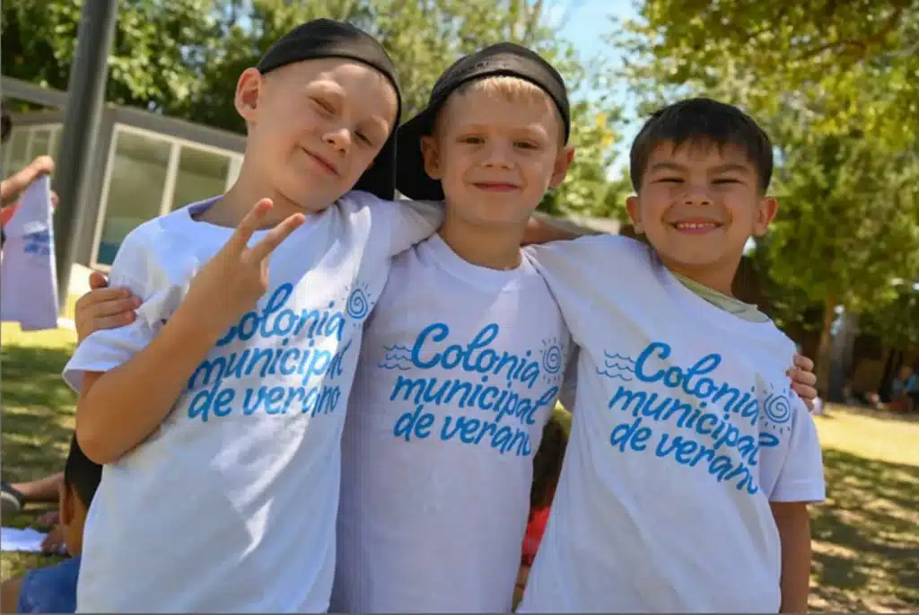 Preinscripción a la Colonia Municipal de Verano en San Martín 2026 comienza…