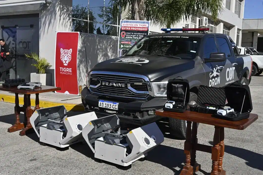 Incorporaron 25 patrulleros, drones y tecnología para el sistema de seguridad…