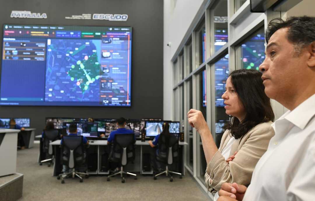 Vicente López amplía seguridad con 200 lectoras de patentes y centros de…