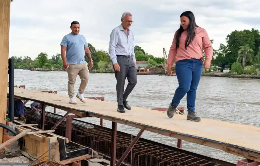 Con un nuevo mirador, el Puerto de Frutos se apresta a recibir la próxima…