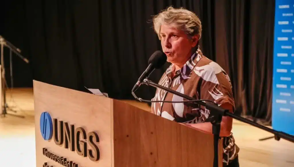 Flavia Terigi reemplazará a Alberto Sileoni como directora de Cultura y —…