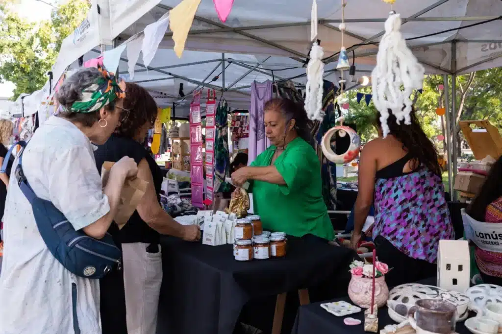 Este fin de semana, una nueva edición de la Feria Hecho en Lanús — Imagen 1