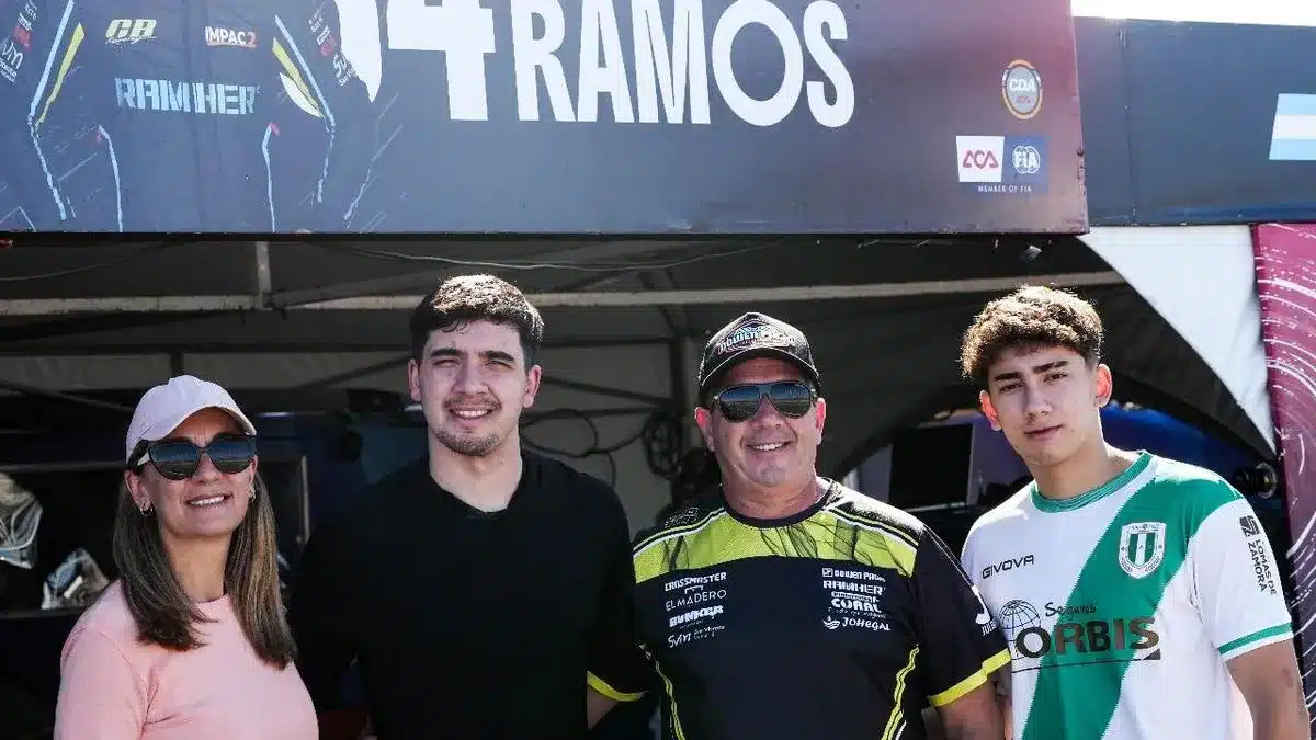 Julián Ramos debutó en TC2000 y mira al TCR South America — Imagen 1