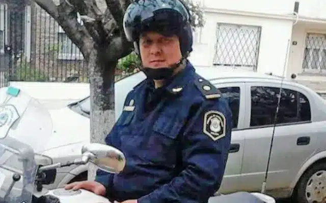 Condenan a perpetua a los asesinos del comisario Romero en Banfield — Imagen 1