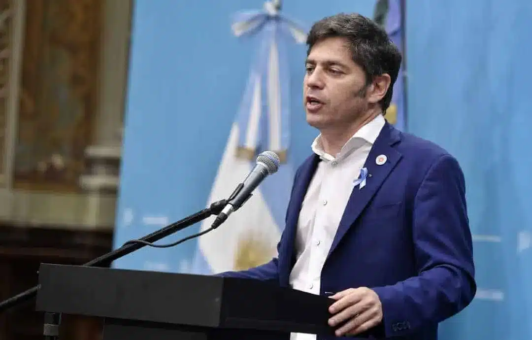 Kicillof: En cualquier acuerdo, primero hay que cuidar la producción y el…