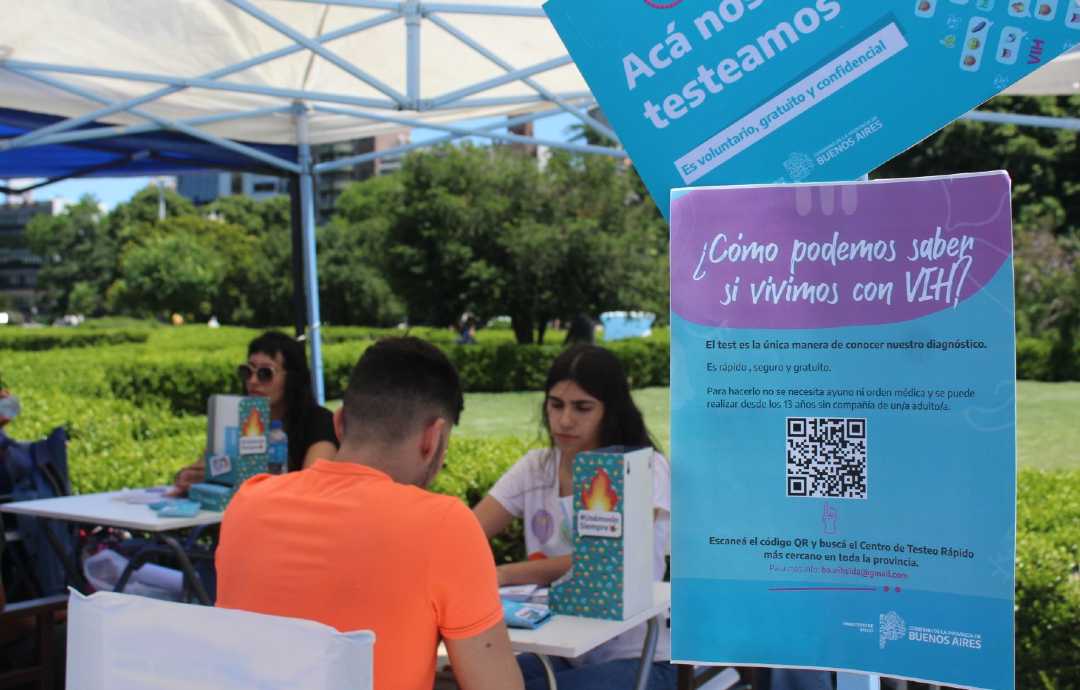Semana Nacional de Respuesta al VIH en PBA: Testeos gratuitos y prevención —…