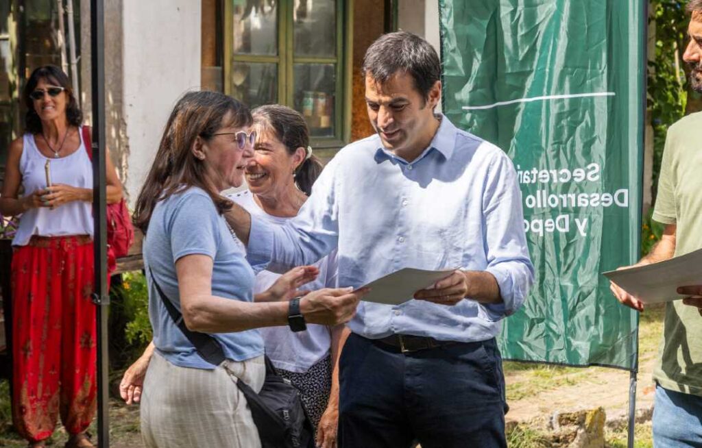 Los Huerteros cumple 10 años con 130 nuevos egresados en San Isidro — Imagen 1