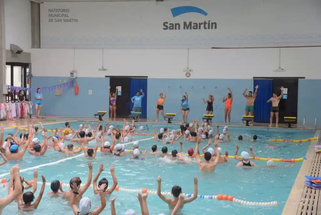 Inscripción a la Colonia Municipal de Verano abierta en San Martín — Imagen 1