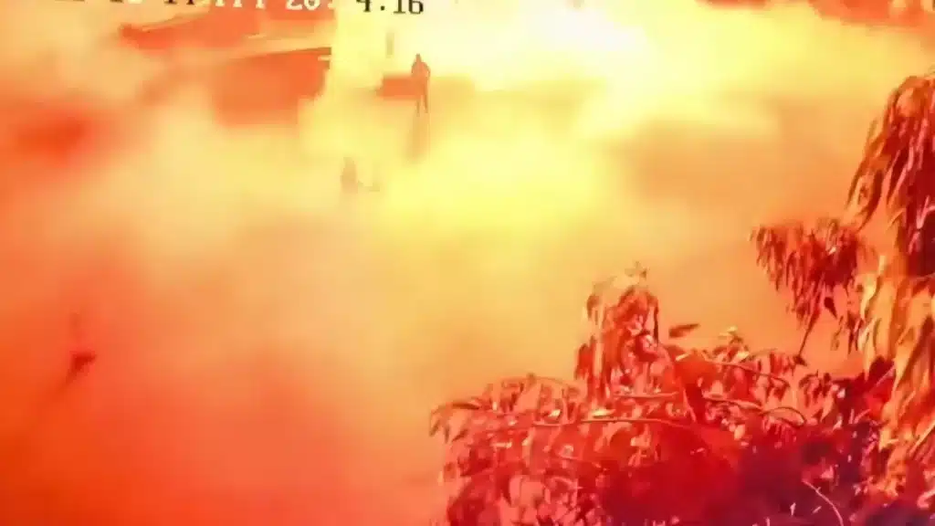 Ezeiza: difunden video clave sobre explosión en polo industrial mientras…