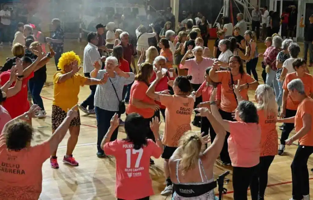 Tigre celebra Día del Jubilado con gran fiesta deportiva — Imagen 1