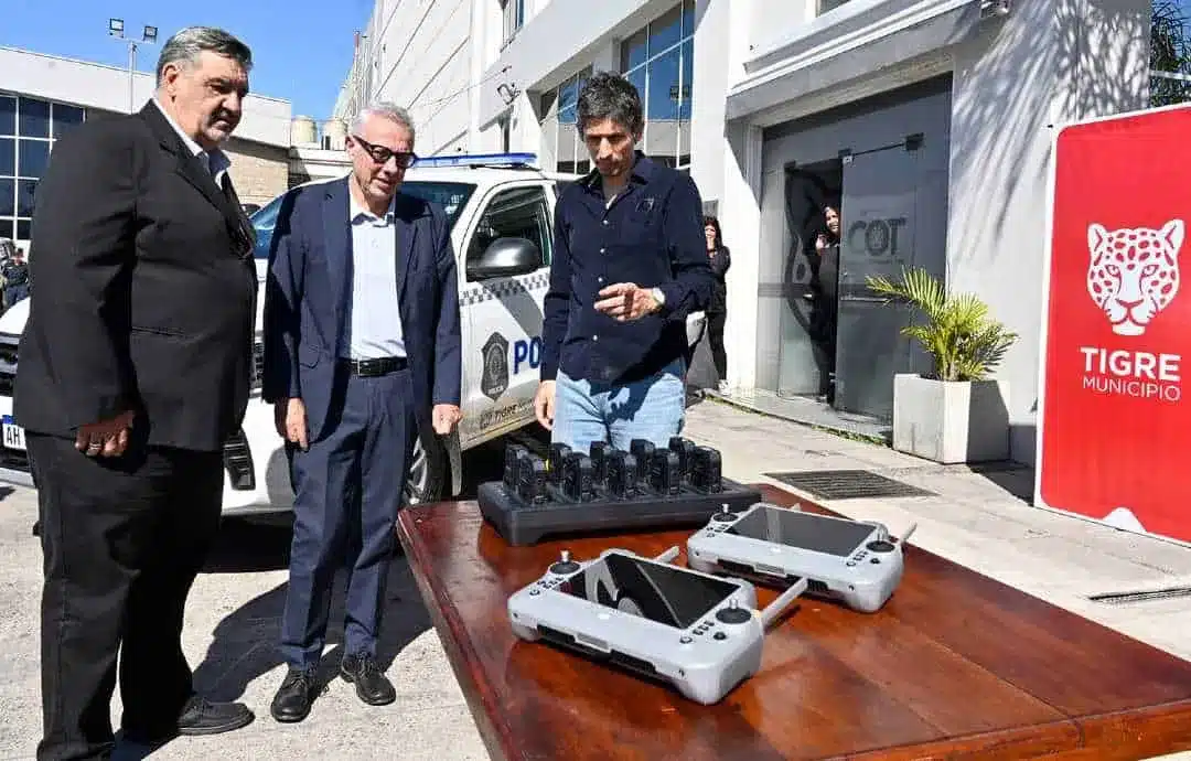 Tigre incorpora tecnología y vehículos para fortalecer seguridad municipal —…